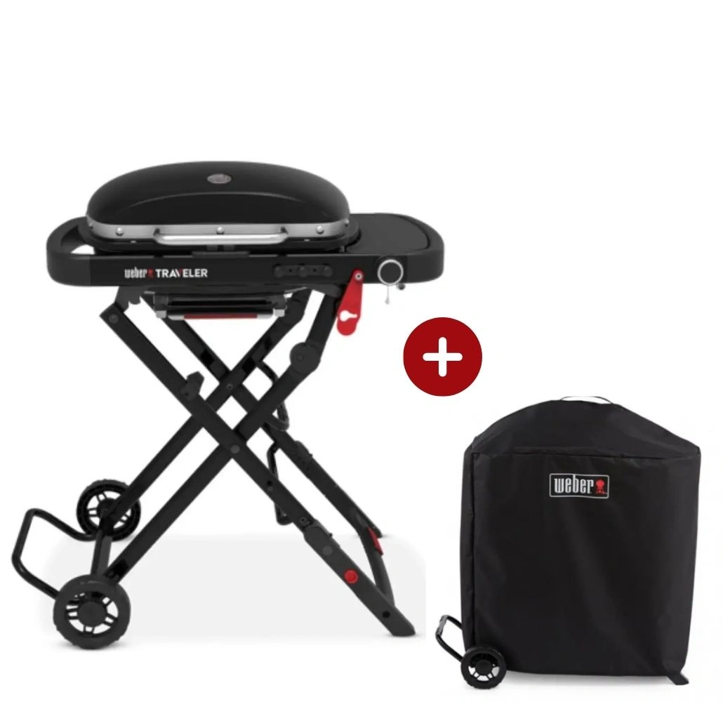 Starter Pack - Gratar pe gaz Weber Traveler compact Negru.jpg