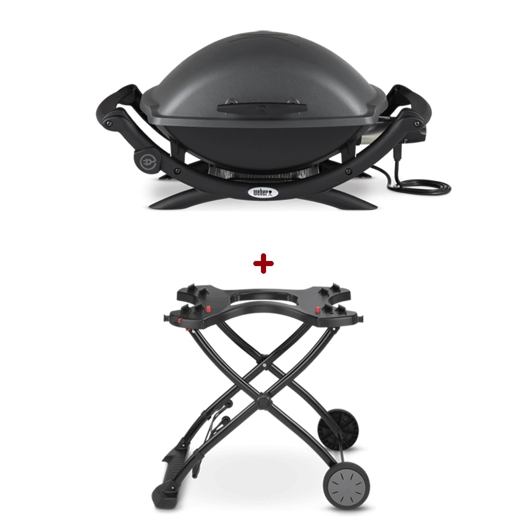 set-gratar-electric-weber-q-2400-antracit-suport-cu-roti-550200796557