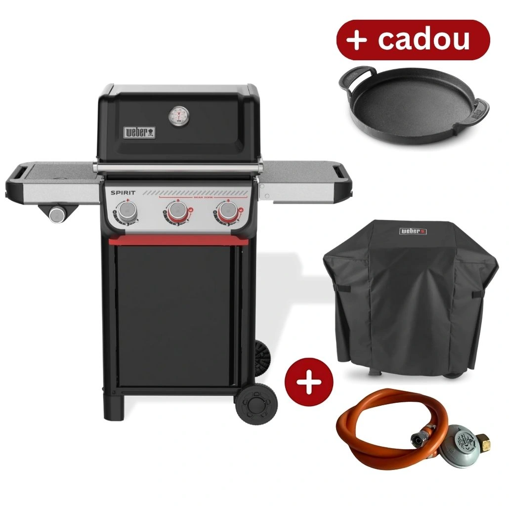 Gratar pe gaz Spirit E-335, 3 arzatoare + REGULATOR + HUSA (1).jpg
