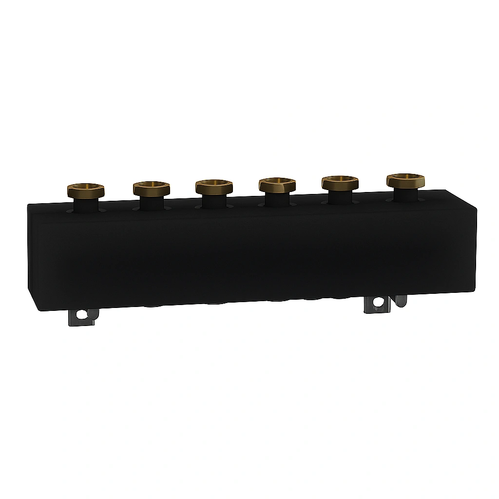 20250805_1319_Six Connector Manifold_remix_01k1wvw67tf3sr211t1fmg3nzj.png