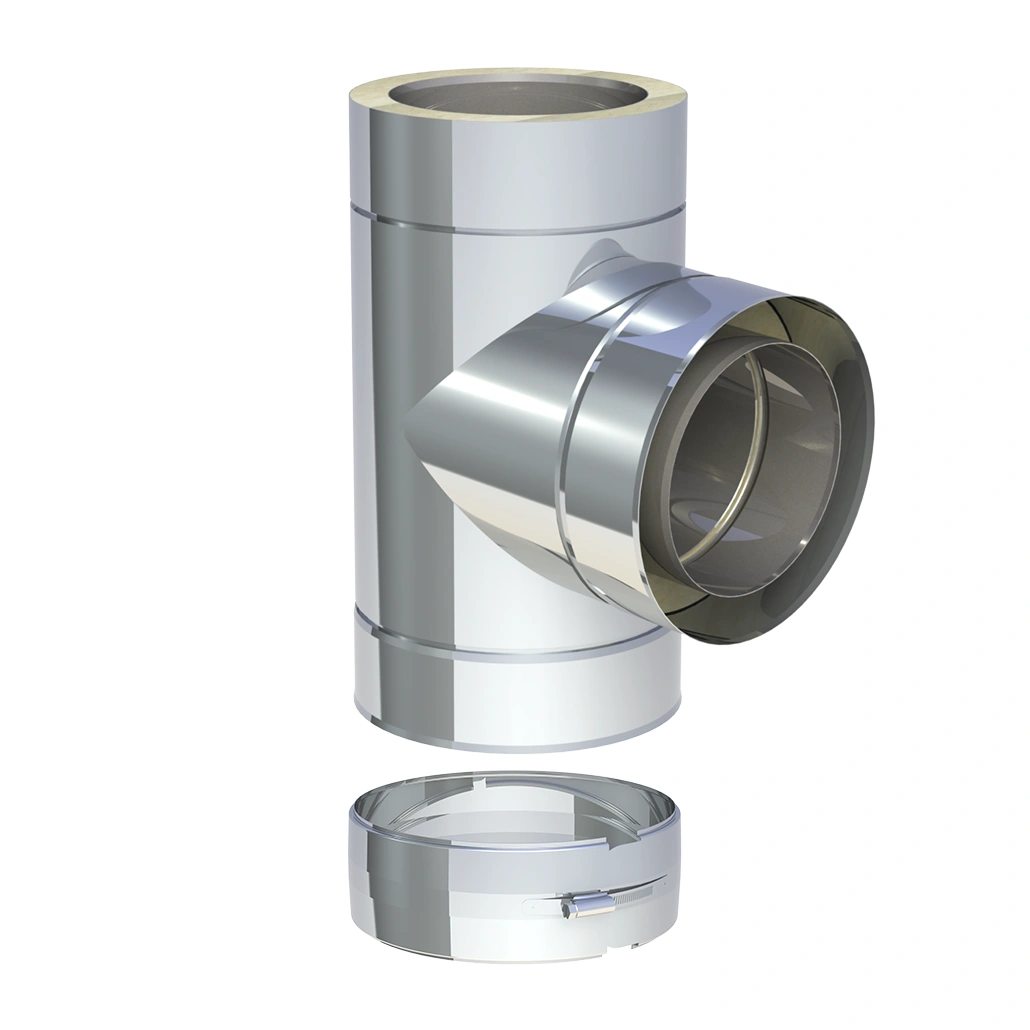 racord-t-tub-inox-izolat-dw-eco-fi300-90gr-205-dwetn1055300