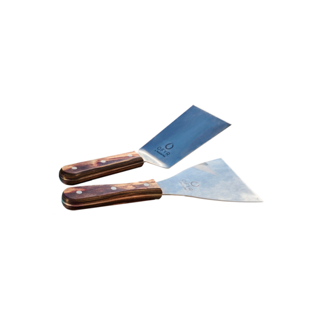 Maner lemn + spatula