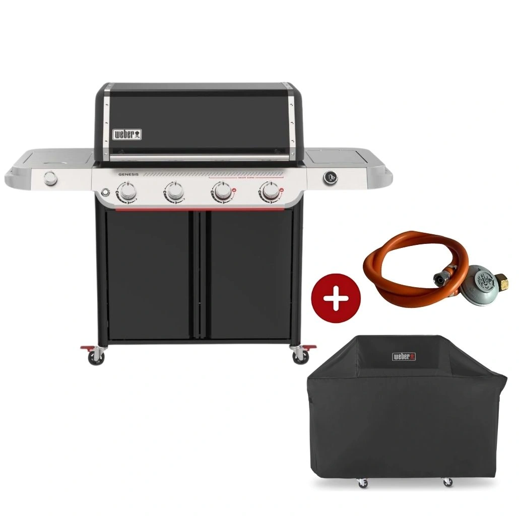Gratar Gaz Genesis E435 W + Regulator + husa.jpg