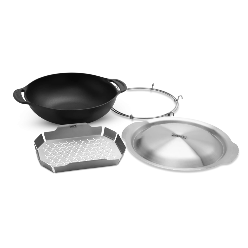 Wok + accesorii