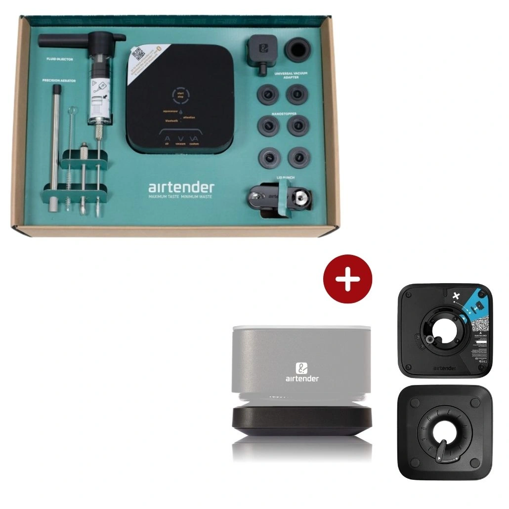 Set aerare si vidare AIRTENDER electric + baterie AIRTENDER .jpg